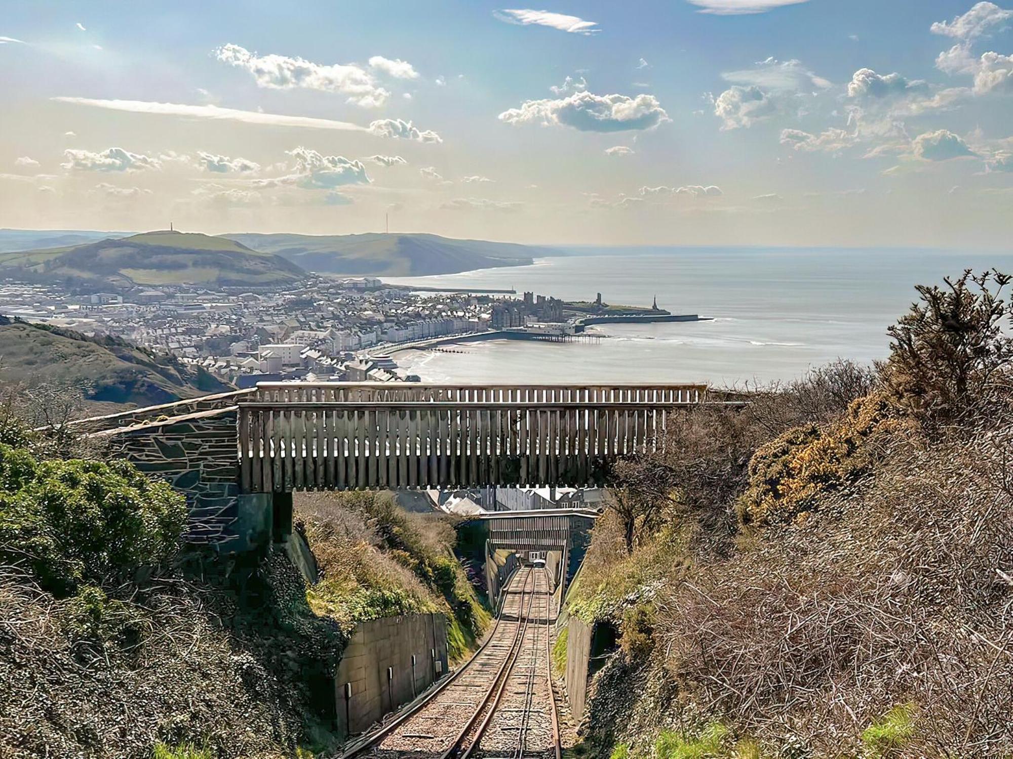 Cliff Railway Apartment Aberystwyth Ngoại thất bức ảnh