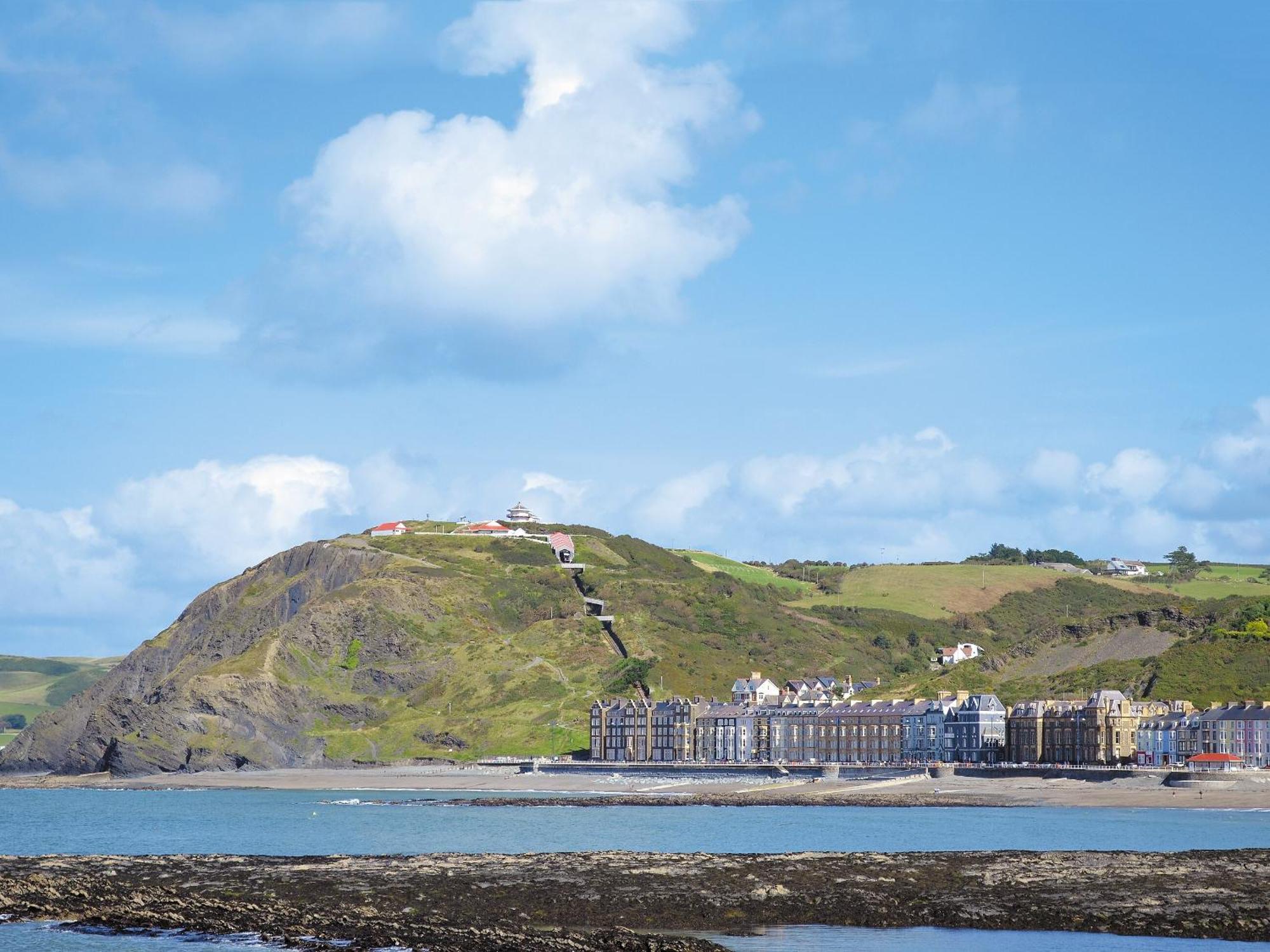 Cliff Railway Apartment Aberystwyth Ngoại thất bức ảnh